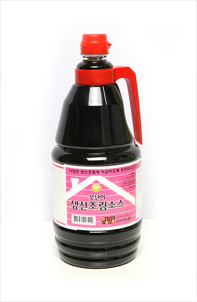 생선조림소스